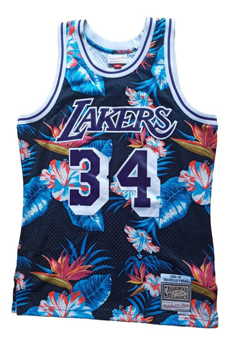 Mitchell ness shaquille - &,