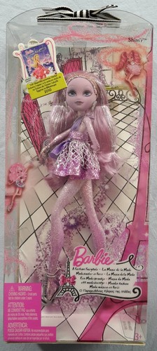 Barbie puppe flairy - 1x, shim`r