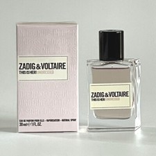 Zadig & Voltaire, This Is Her! Undressed ,  Eau de Parfum pour elle, 30ml Spray