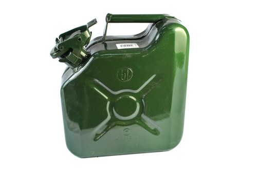 Benzinkanister blech - 5l,