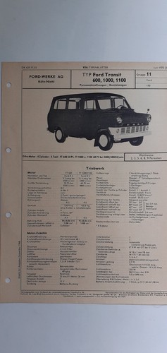 Ford transit 600 1000 - 600,
