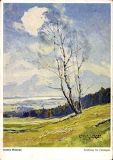 Künstler Ak Maurus, H