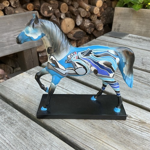 Die spur der bemalten - bemalten, ponys