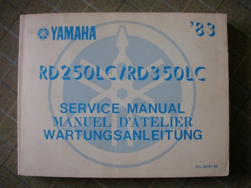 Yamaha rd350 ypvs rd250 lc - rd350,