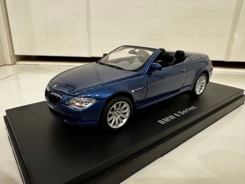 Bmw 645ci cabrio kyosho 43 - cabrio,