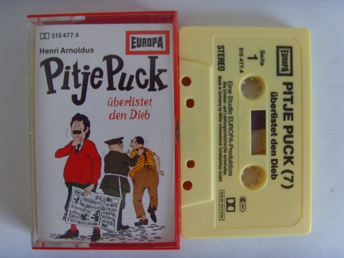 Kassette pitje puck - mc,