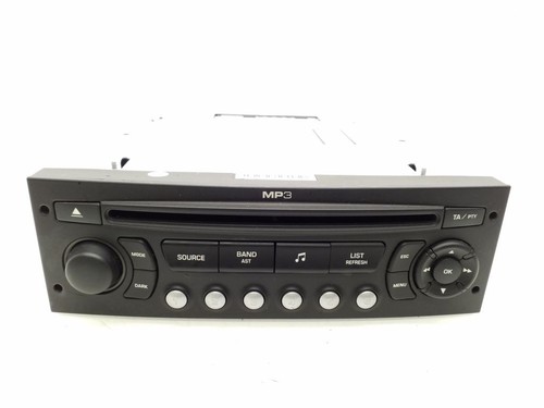 Citroen 2009 radio - 2009,