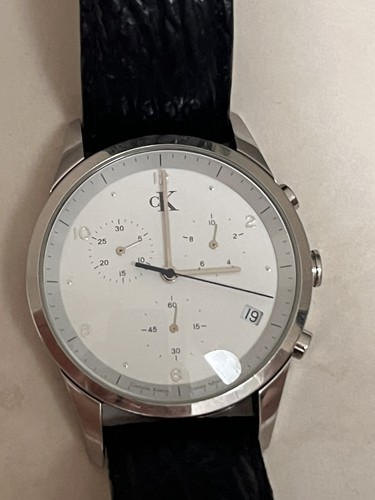 Calvin klein chronograph - klein,