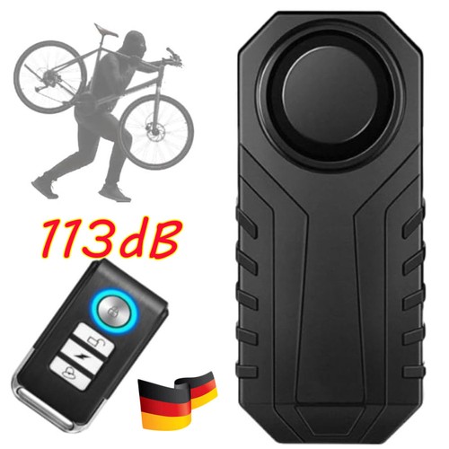 Motorrad fahrrad alarmanlage - fahrrad,