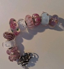 Trollbeads 10er Set Muranoglas