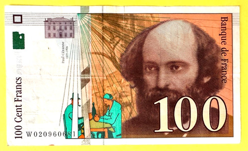 France 100 francs - ,