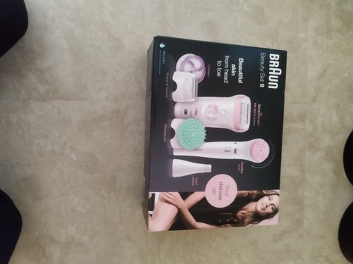 Braun silk epil beauty set - braun,