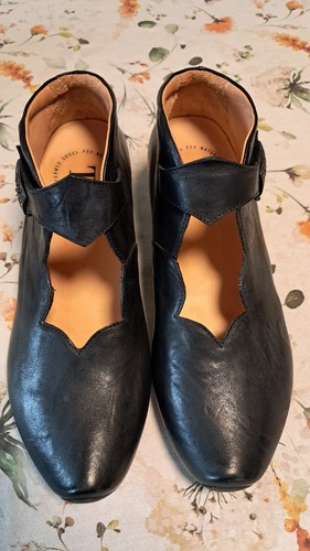 Think aida leder pumps gr - aida,