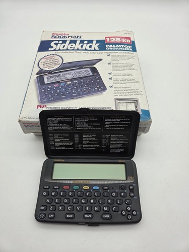 1997 franklin rolodex 128kb - franklin,