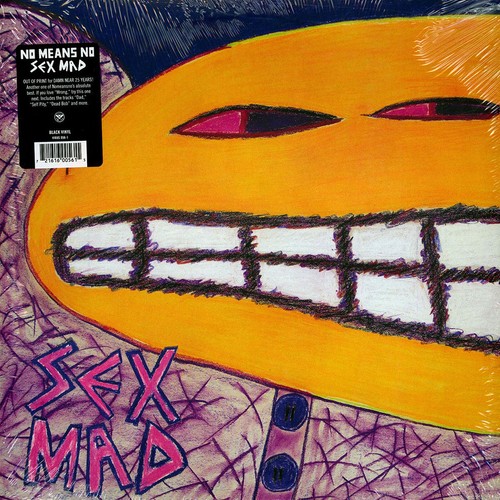 Nomeansno sex mad - mad, black