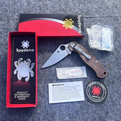 Neu spyderco paramilitary - paramilitary, 2