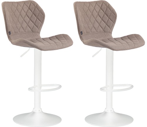 2er set barhocker cork - barhocker, stoff