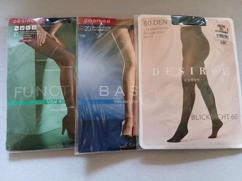 Desiree strumpfhosen 3stück - desiree,