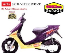 Decals Aufkleber Set Aprilia