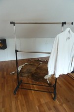 HELDENWERK Kleiderständer mit Rollen - Garderobenständer stabil und belastbar - 