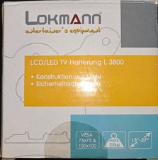 Wandhalterung Universal TV Halterung Fernseherhalterung Plasma LCD LED 13-27'' 