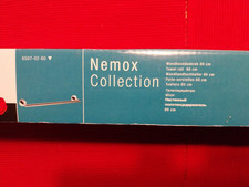 Geesa Nemox Coll. Wandhandtuchhalter 60 cm Chrom 6507-02-60