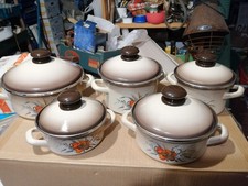 DDR Kochtopf Satz 5 Töpfe