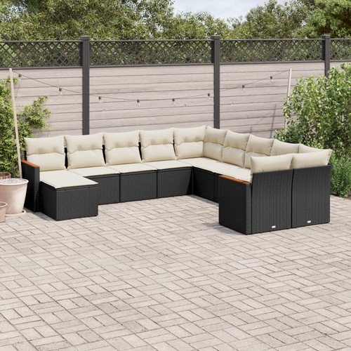 Poly rattan lounge sitzgruppe - rattan,