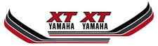 Yamaha XT250 Tankdekor