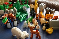 lego duplo zoo und andere