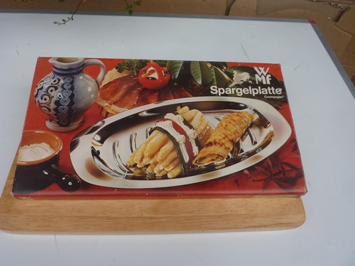 Wmf spargelplatte cromargan - wmf,