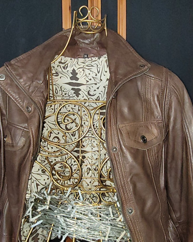 Lederjacke damen echtes - , damen,