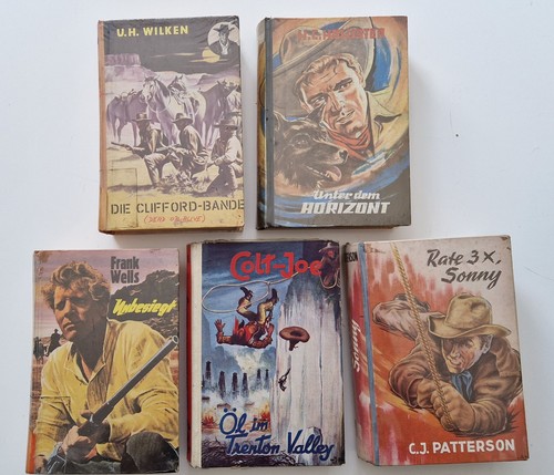 Western paket leihbuch - western,