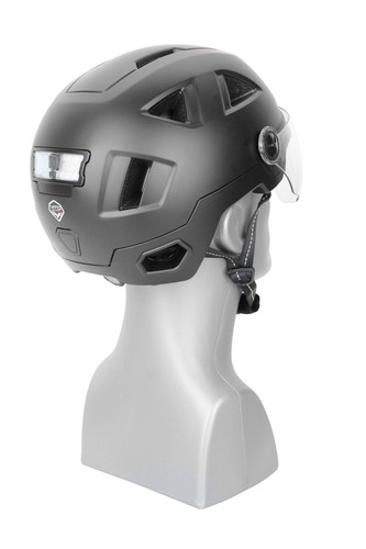 Helm mit visier und - mit,