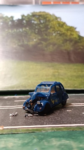 Unfall für feuerwehr - , h0,für