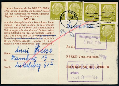 Bund 177 zwei waagerechte - mi,