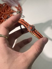 Antikes Korallenarmband