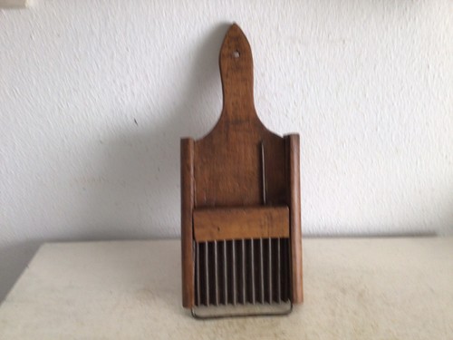 Alte holzreibe shabby brocante - alte,