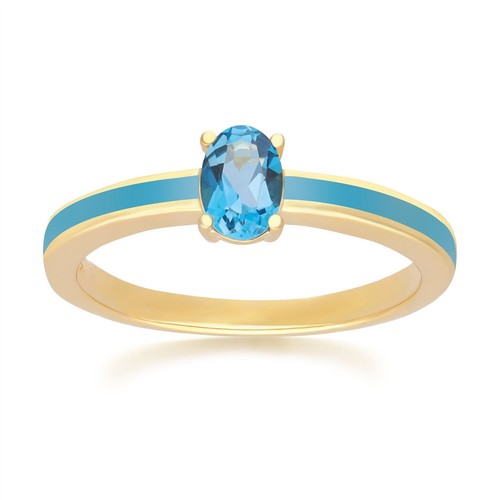 Siberian waltz blau emaille - blau,