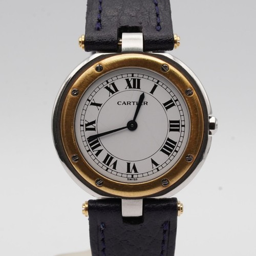 Cartier santos ronde quartz - santos,