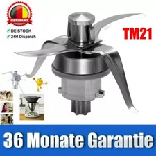 Vorwerk Thermomix TM21 Küchenmaschine Ersatz Messer Mixmesser Edelstahl DE