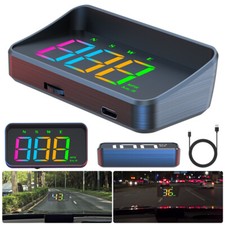 Auto Universal Digital GPS HUD