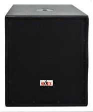 2.1 Aktiv-Verstärker-Modul 3 Kanal digital Subwoofer 15"-38cm mit RCF bass