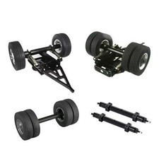 Metall Hinterrad Achse für