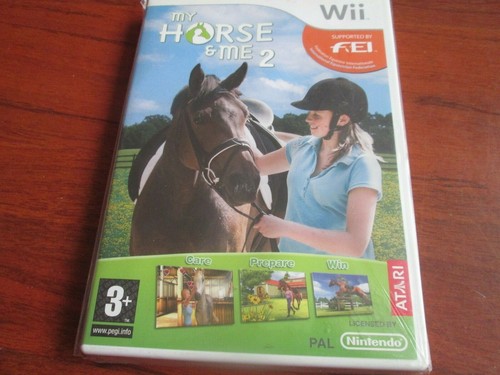 Horse 2 nintendo wii - my, &