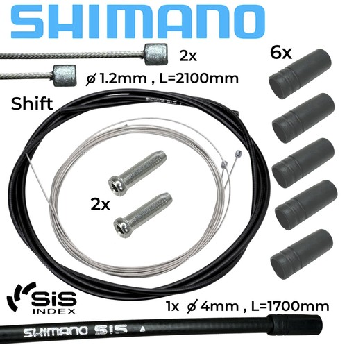 Shimano fahrrad schaltzug set - shimano,