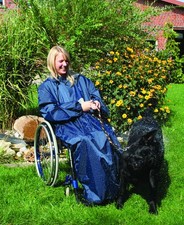 Rollstuhl Regencape mit Arm