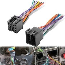 Pin iso radio - 16-pin, harness