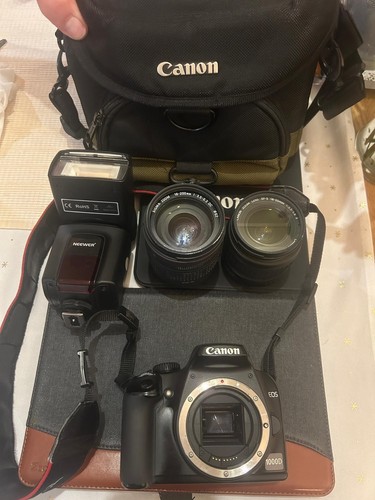 Canon eos1000d komplett - eos1000d, mit