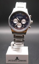 Jacques Lemans 1-1654K London Chronograph Herrenuhr